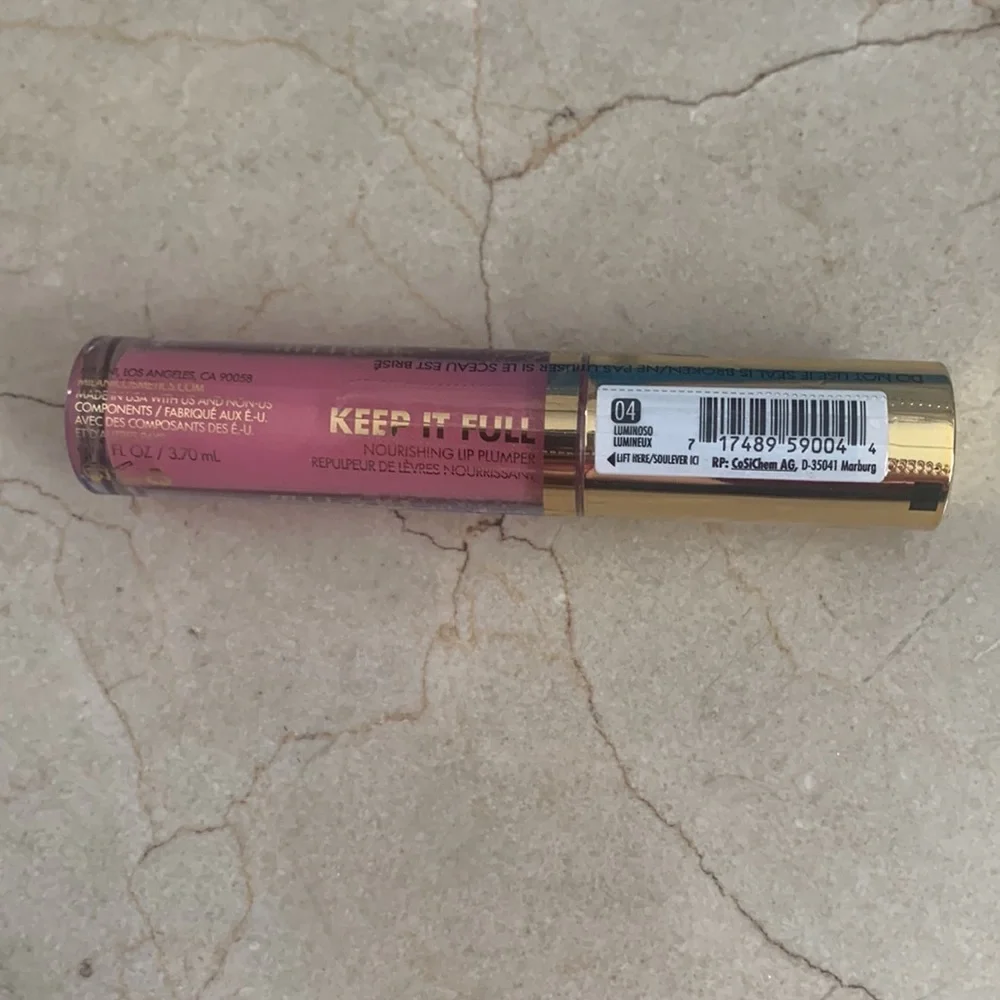 Milani nourishing lip plumper